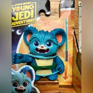 New in box - NUBS - Star Wars Young Jedi Adventures - action figure